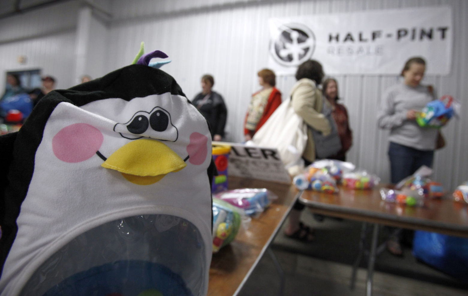 HALF-PINT RESALE